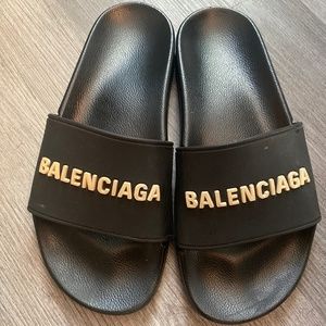 Balenciaga slides